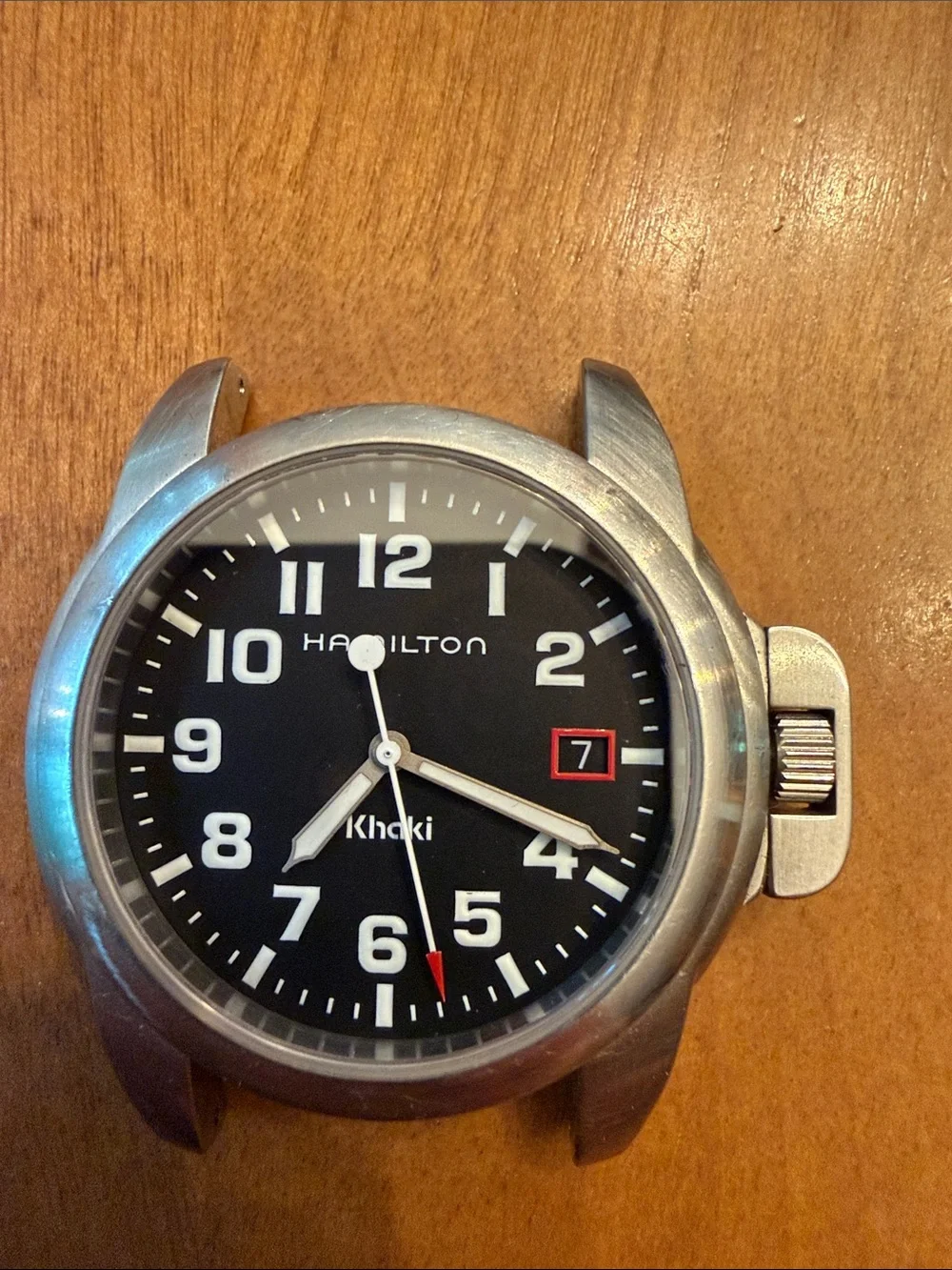 Hamilton Khaki Action Quartz Watch - Picture 2 of 5